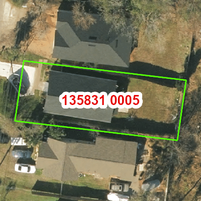 Topograhic image of property