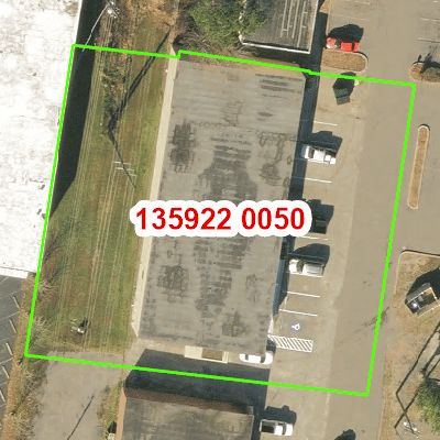 Topograhic image of property