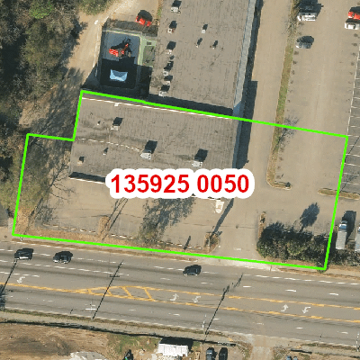 Topograhic image of property