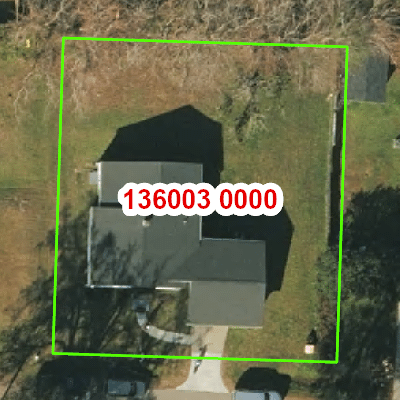 Topograhic image of property