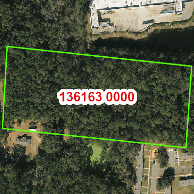 Topograhic image of property