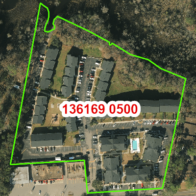 Topograhic image of property