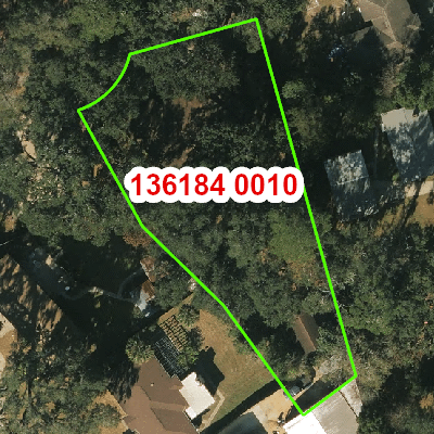 Topograhic image of property