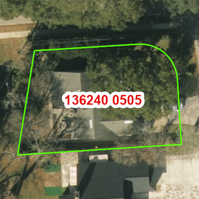 Topograhic image of property
