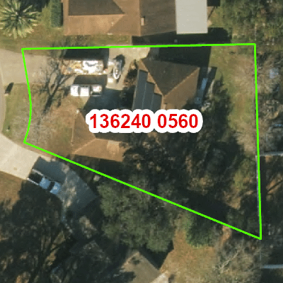 Topograhic image of property