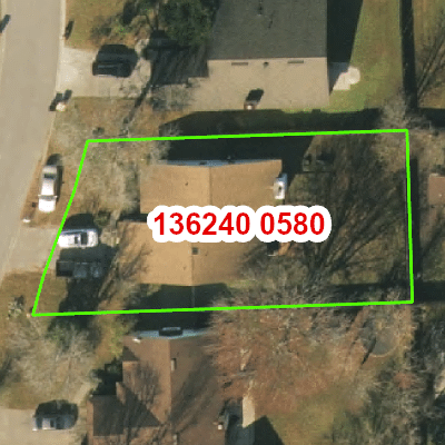 Topograhic image of property