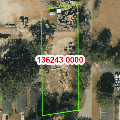 Topograhic image of property