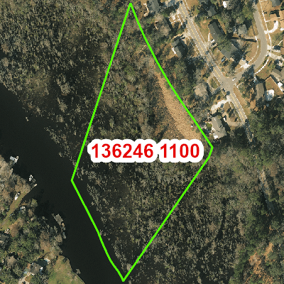 Topograhic image of property