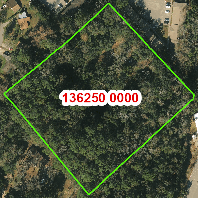 Topograhic image of property