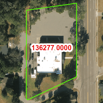 Topograhic image of property