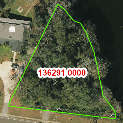 Topograhic image of property