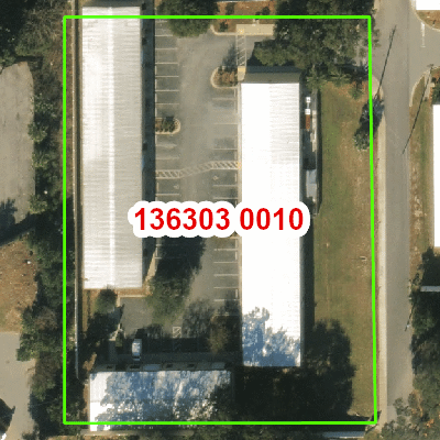 Topograhic image of property