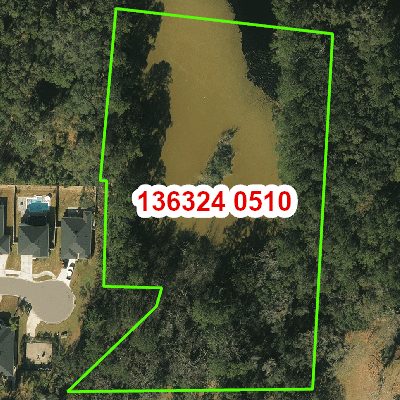 Topograhic image of property