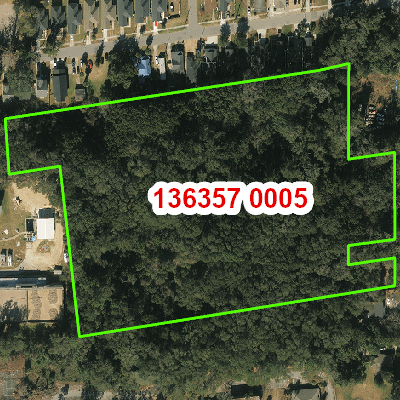 Topograhic image of property