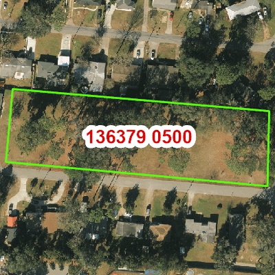 Topograhic image of property