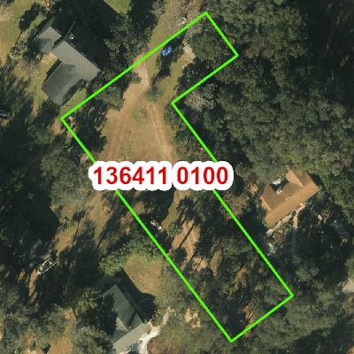 Topograhic image of property