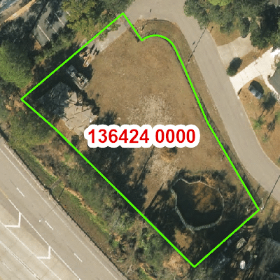 Topograhic image of property