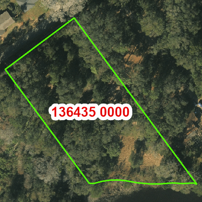 Topograhic image of property