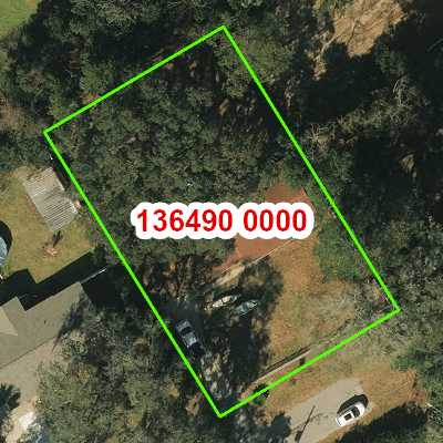 Topograhic image of property