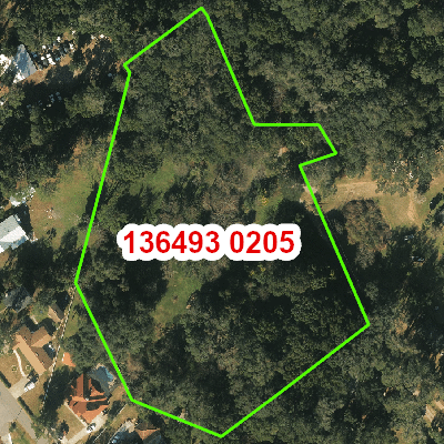 Topograhic image of property
