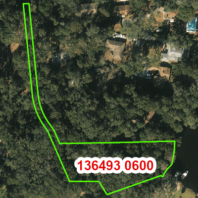 Topograhic image of property