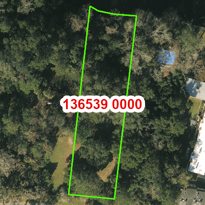 Topograhic image of property