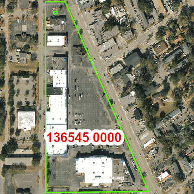 Topograhic image of property