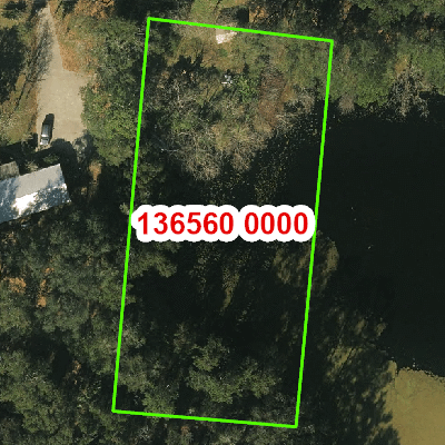 Topograhic image of property