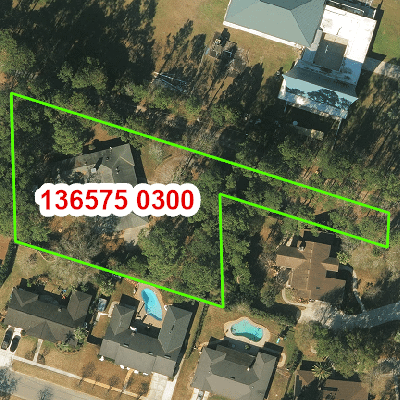 Topograhic image of property