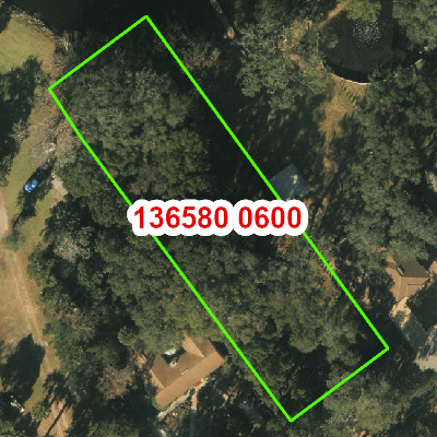 Topograhic image of property