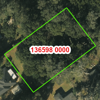 Topograhic image of property