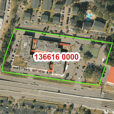 Topograhic image of property