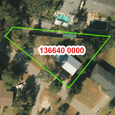 Topograhic image of property