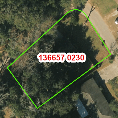 Topograhic image of property