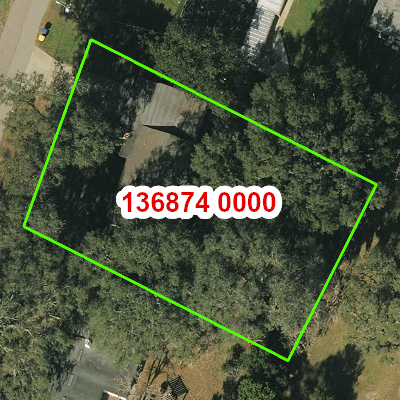 Topograhic image of property