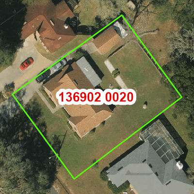 Topograhic image of property