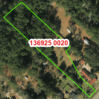Topograhic image of property