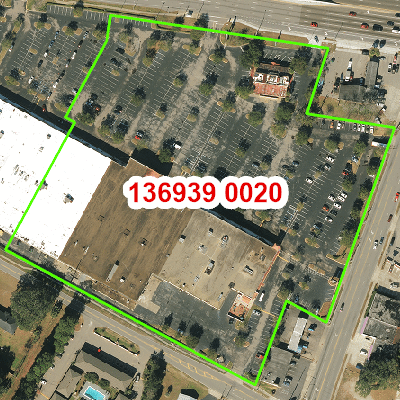 Topograhic image of property