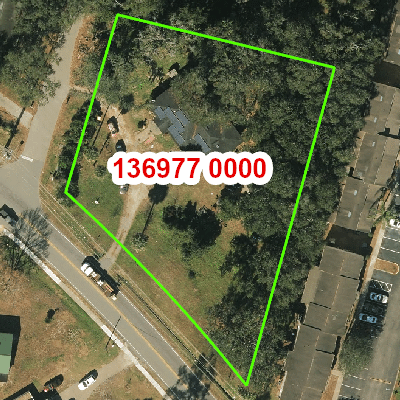 Topograhic image of property