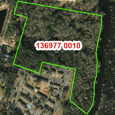 Topograhic image of property
