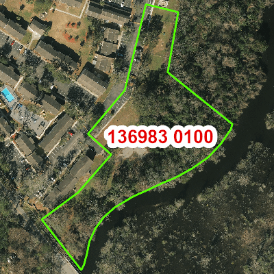 Topograhic image of property