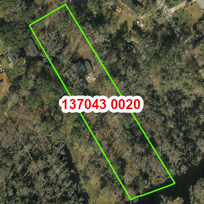 Topograhic image of property