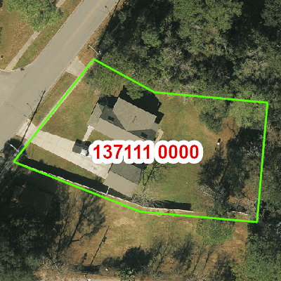 Topograhic image of property