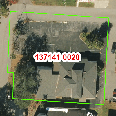 Topograhic image of property