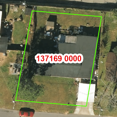 Topograhic image of property