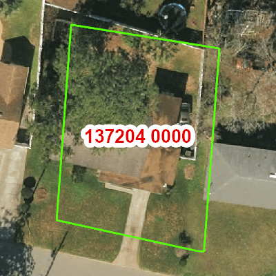 Topograhic image of property