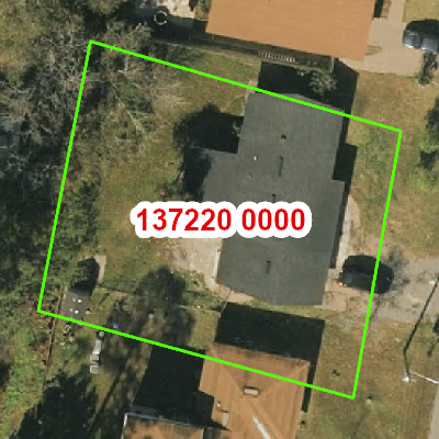 Topograhic image of property