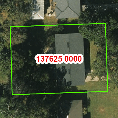 Topograhic image of property