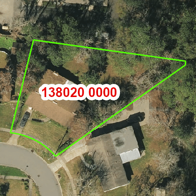 Topograhic image of property
