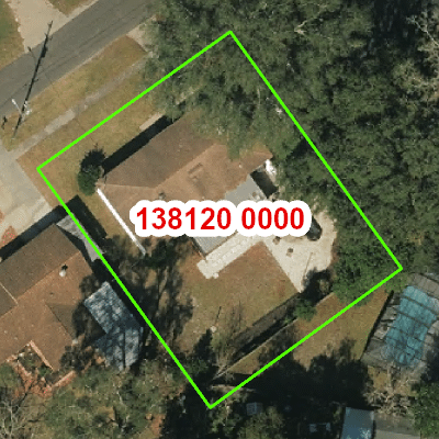 Topograhic image of property